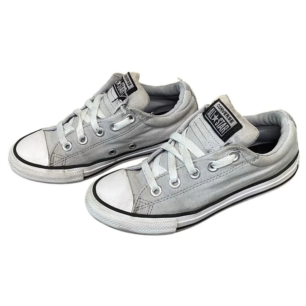 Converse All Star Madison Junior 1 Grey Good Low Top Sneakers 664177F‎
